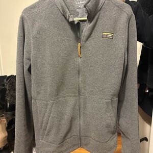 L.L. Bean Heather Gray Men's Jacket